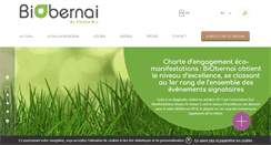 Desktop Screenshot of biobernai.com